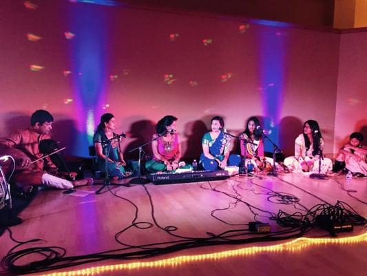 Kirtan at Yoga in Motion 8/15