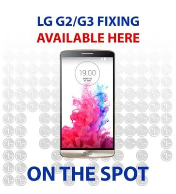 LG phone repairs