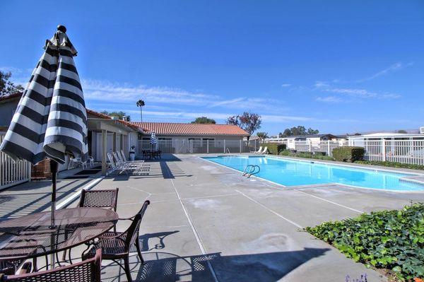 Pool area at Spanish Cove