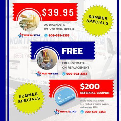 Summer A/C Specials