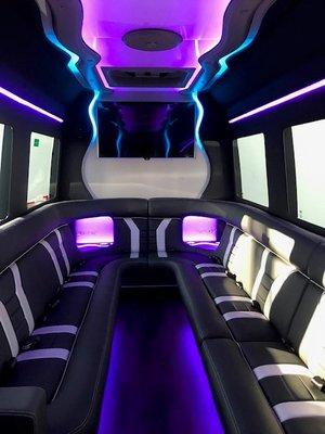 Mercedes Benz Sprinter Limo Van