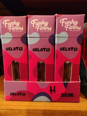 Funky Farms CBD 350mg CBD Cartridge