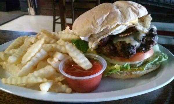 1/2lb burgers start at $6!!!!