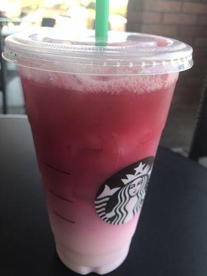 Ombré Pink drink