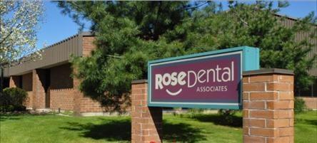 Rose Dental Associates logo