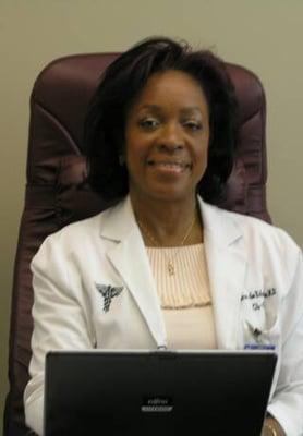 Dr. Sharon de Edwards, M.D., F.A.C.O.G.