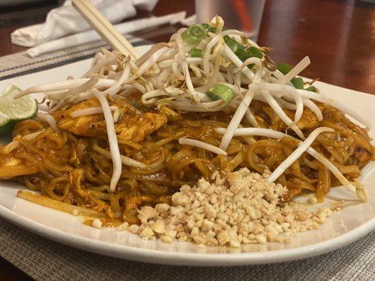 Chicken Pad Thai