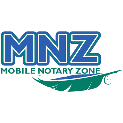 Mobile Notary Zone We're there when you need us!