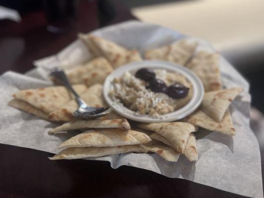 Hummus Appetizer