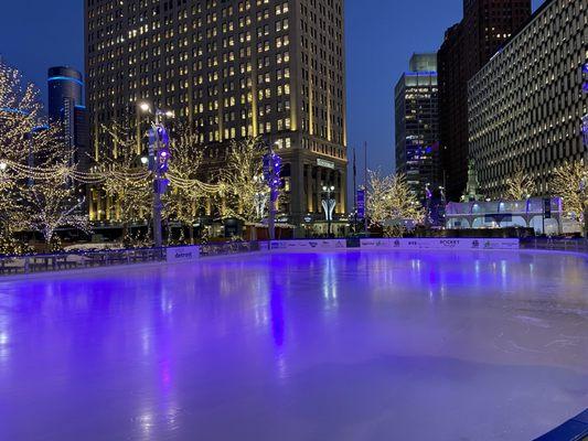 The Rink at Campus Martius