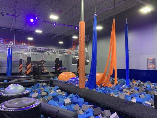 Foam Pit