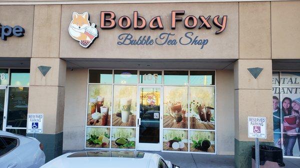 Boba Foxy Bubble Tea Shop