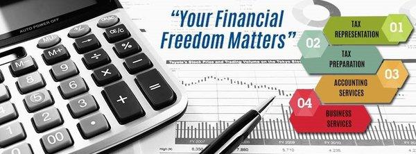 "Your Financial Freedom Matters!" by Aleksey Kaplan, CPA CTC