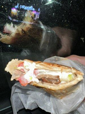 Gyro Sandwich