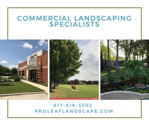 Proleaf Commercial Landscape