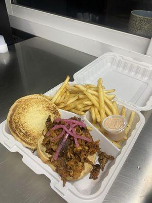 Pulled Pork Sandwich