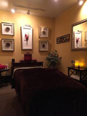 Our Taylor'd Massage is tailored to meet your needs!  Therapeutic Swedish, stretching, and deep tissue melded to maximize healing relaxation