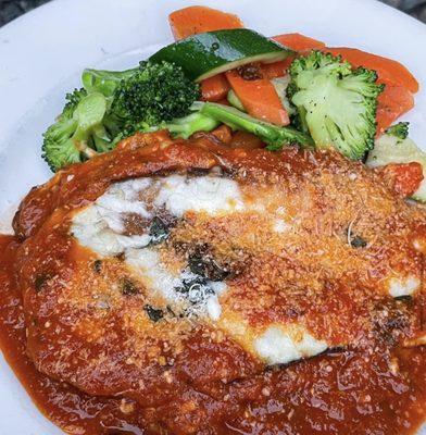 Eggplant Parmigiana