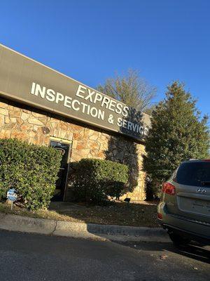 Express Inspection & Lube