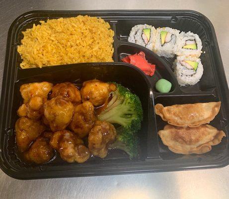 Bento-Box General Tso's Chicken