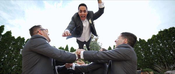 Groom & Groomsmen Fun