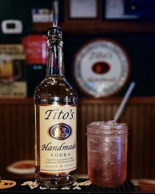 Tito's cocktail