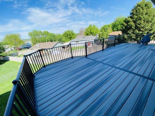 Perfect place with great view! Thank you for choosing Deck Bros