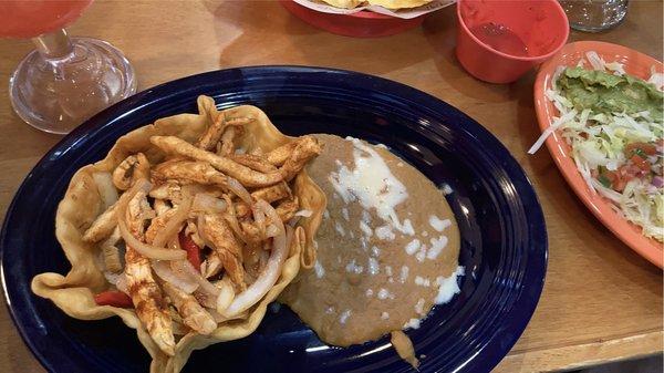 Fajita Chicken Salad