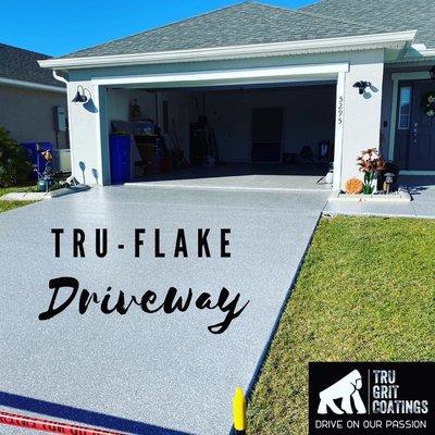 TruFlake Driveway System Lakeland Florida