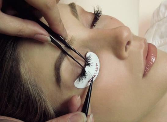 Individual Eyelash Extensions