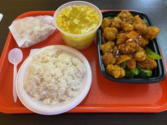 Orange Chicken