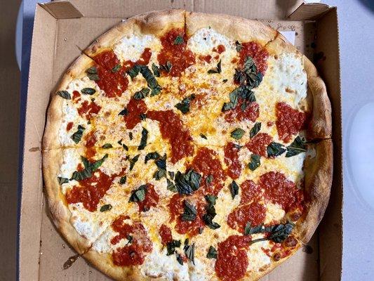 4. Margherita Pizza