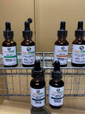 Earth Strong Natural CBD