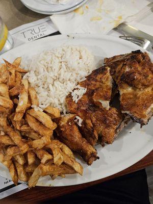 Grilled Chicken - Half size