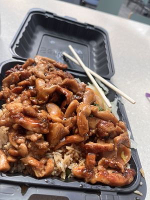 Chicken teriyaki