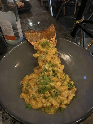 Lobster Mac and cheese