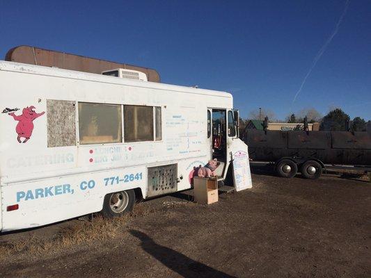 Big Jim's BBQ Truck