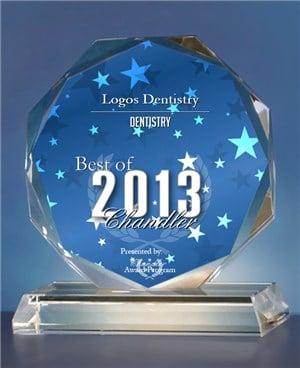 Logos Dentistry Best of Chandler 2013