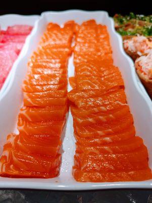 Salmon Sashimi