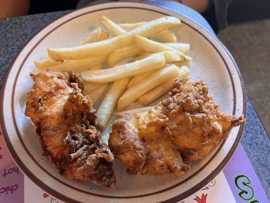 Children's chicken tenders