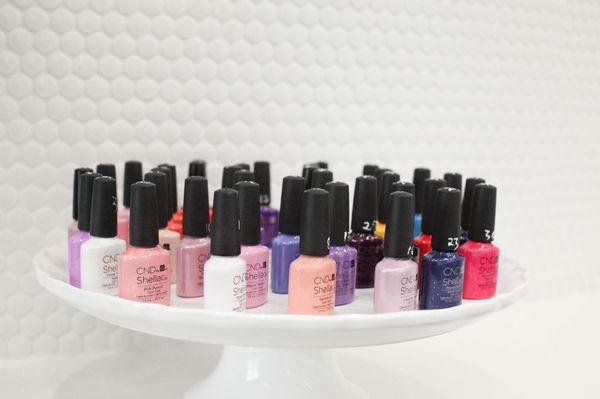 Shellac Nail Polish