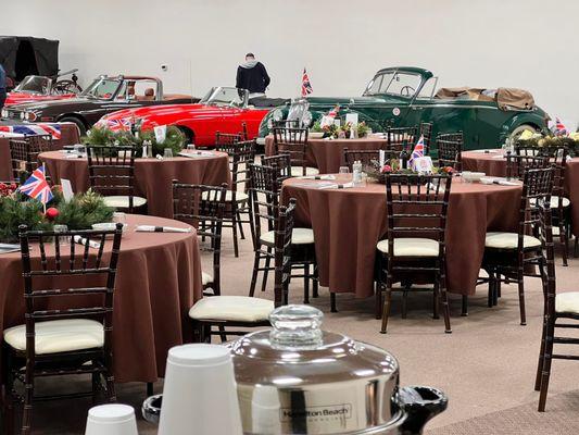 East  Gallery Banquet and Expo Hall at the Grand Oaks Resort