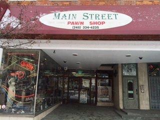 World Famous Main Street Pawn Shop