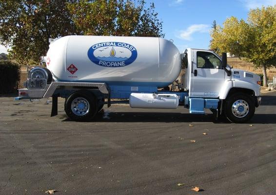 Propane gas delivery in Paso Robles.