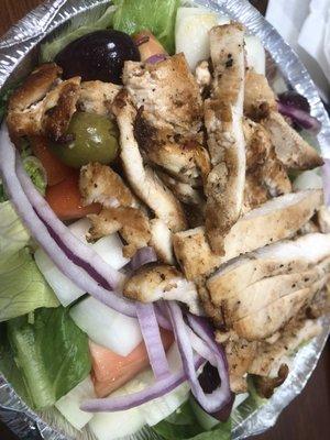 Grilled Chicken Salad