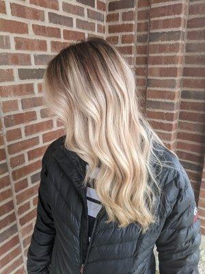 Reverse Balayage