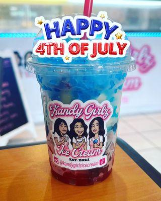 4th of July Sno Cream special