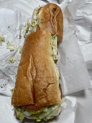 Half Italian Sandwich