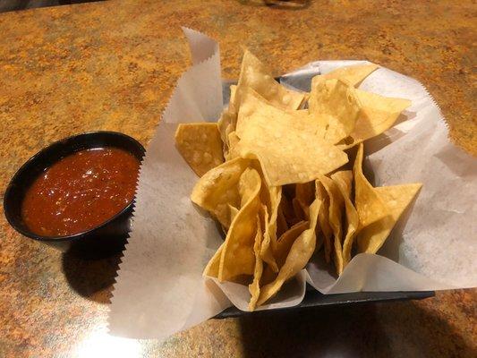 Chips & Salsa - Small