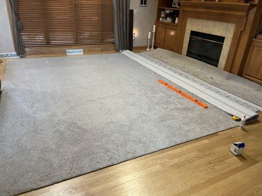 Carpet Installation